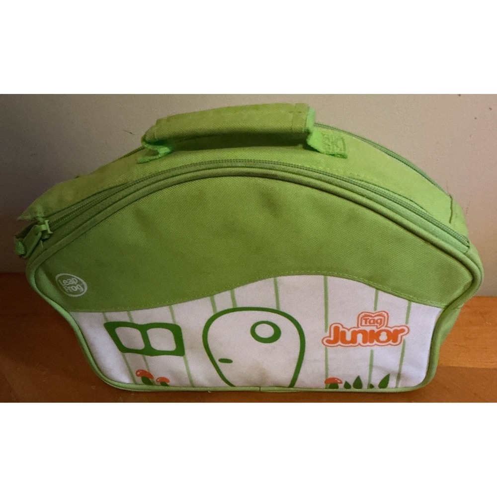 Leap Frog Leapfrog Tag Junior Jr. W/ Storage Bag + 8 Books Tested & Working - Picture 2 of 16